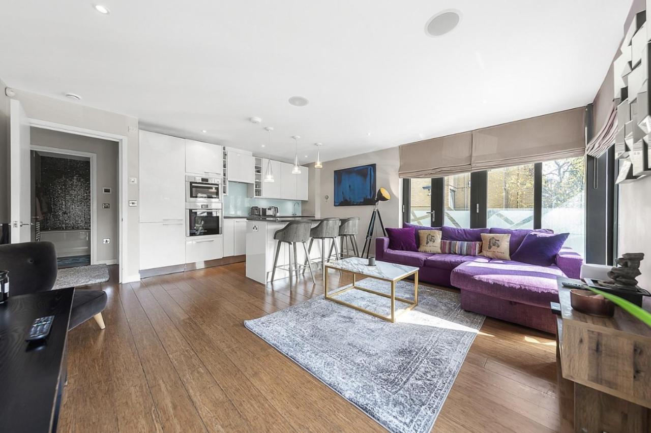 Luxury Apartment In Notting Hill By Portobello Market Londra Dış mekan fotoğraf