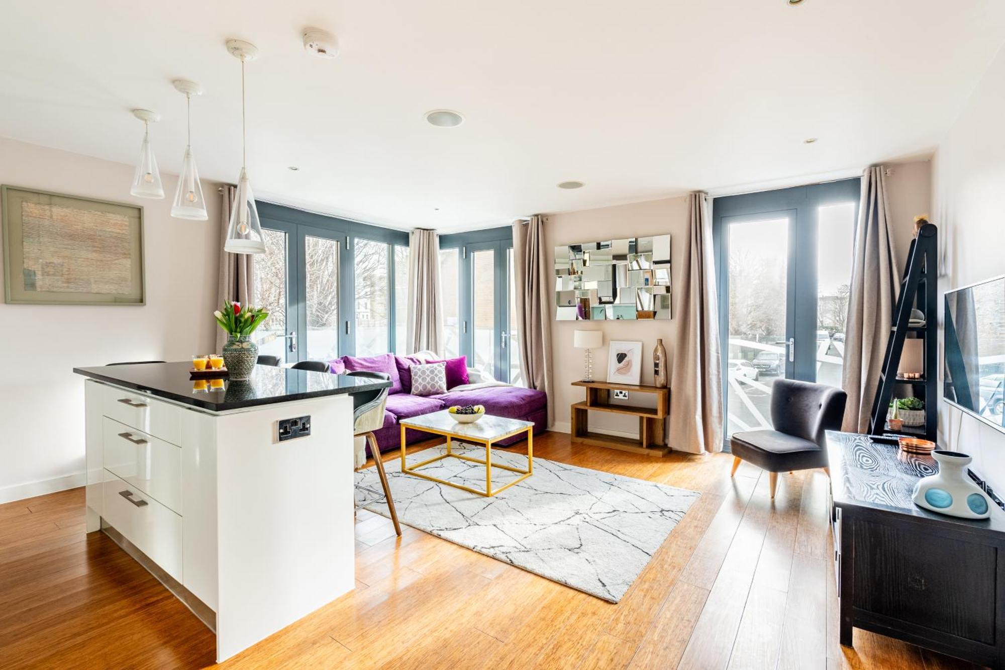Luxury Apartment In Notting Hill By Portobello Market Londra Dış mekan fotoğraf